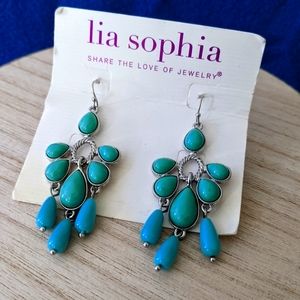 Turquoise Lia Sophia Earrings